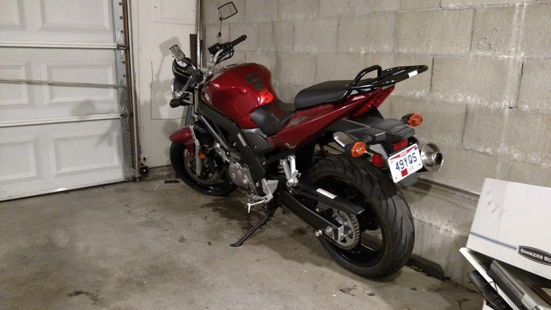 Illustration for article titled Bye Bye Buell! Hello SV650!